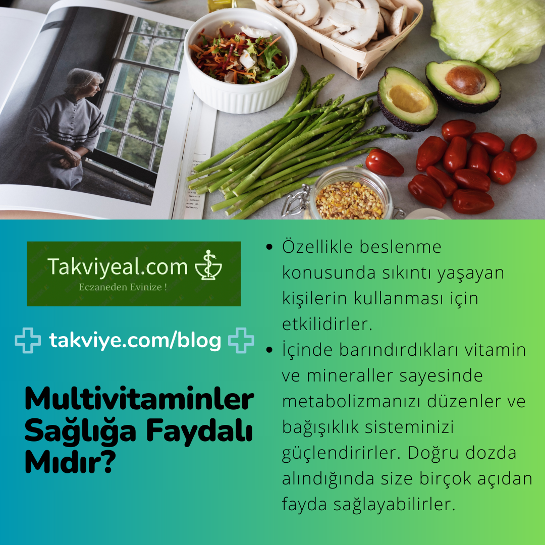 Multivitaminler Sağlığa Faydalı Mıdır?