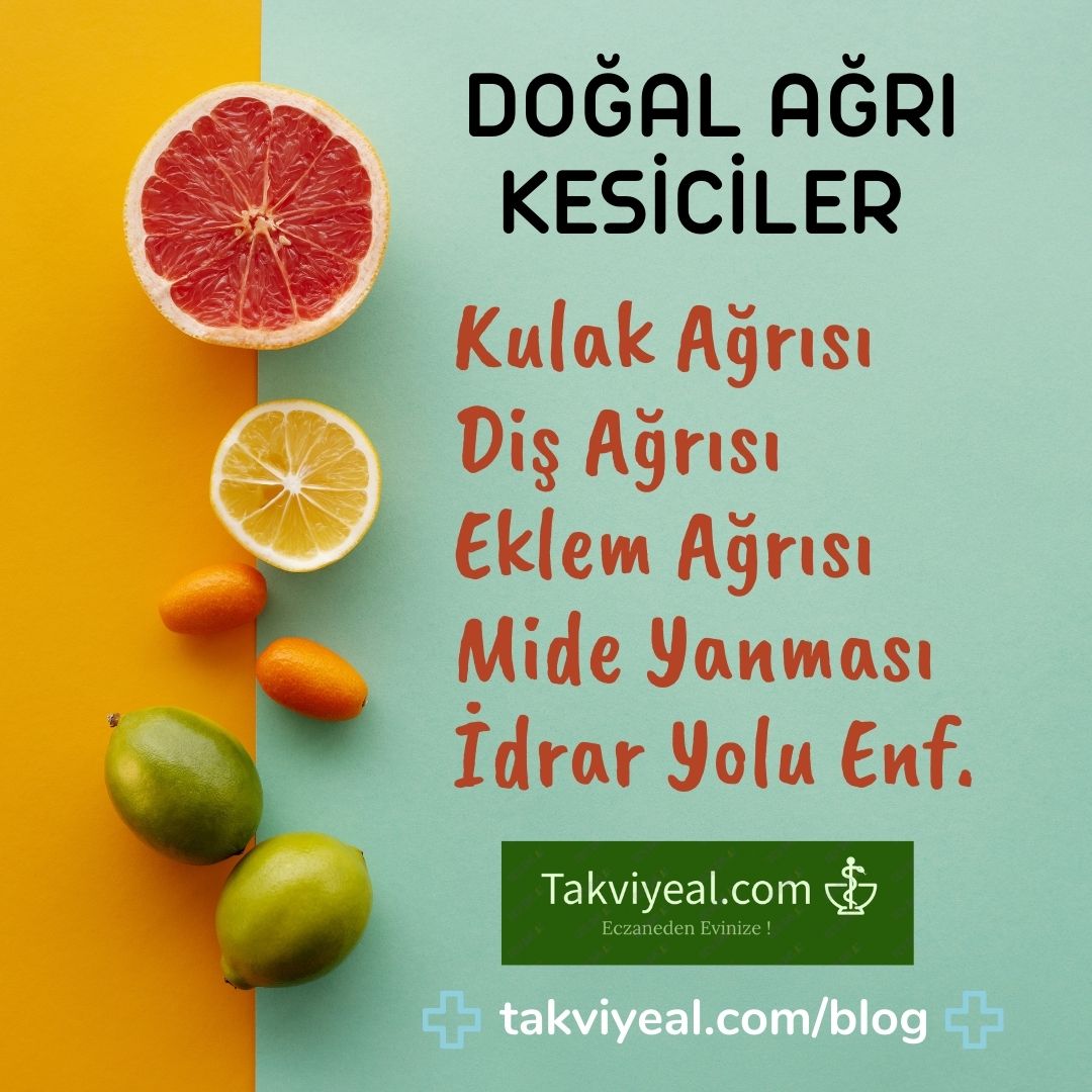 Doğal Ağrı Kesiciler